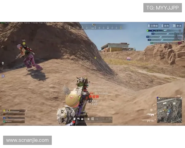 赵娜独家揭秘和平精英游戏技巧与心得分享助你成为战场高手